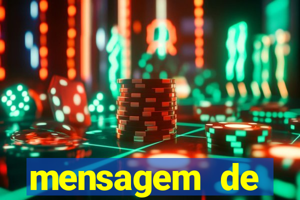 mensagem de agradecimento a equipe
